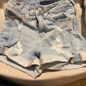 Girls shorts